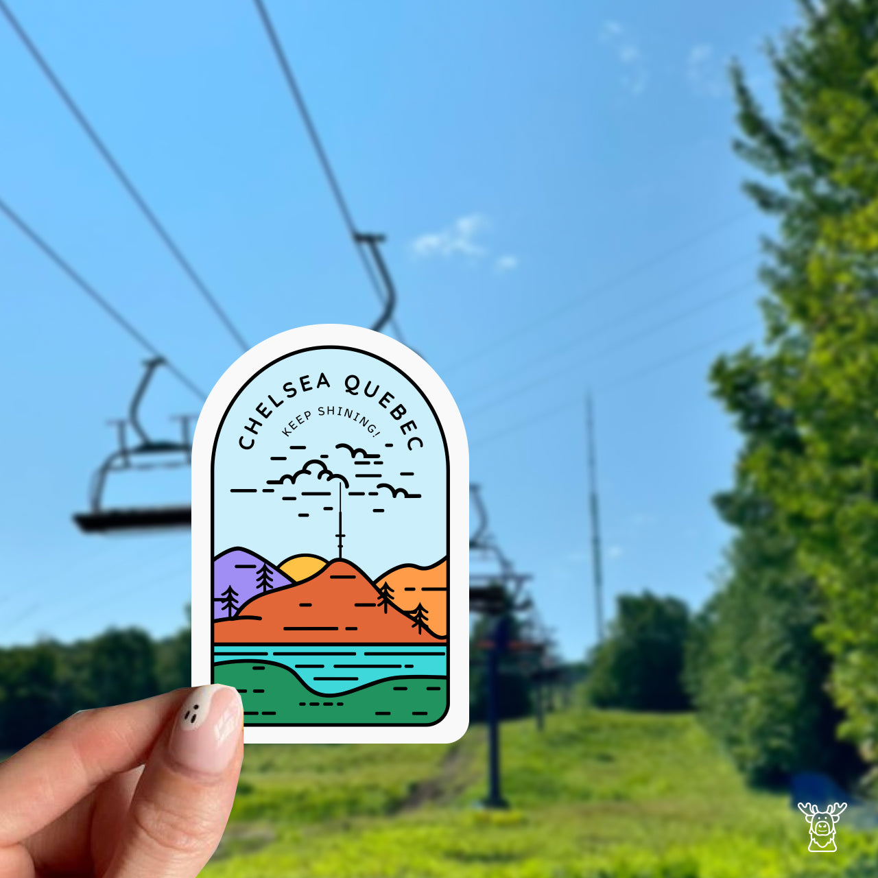 Chelsea Quebec Stickers Package