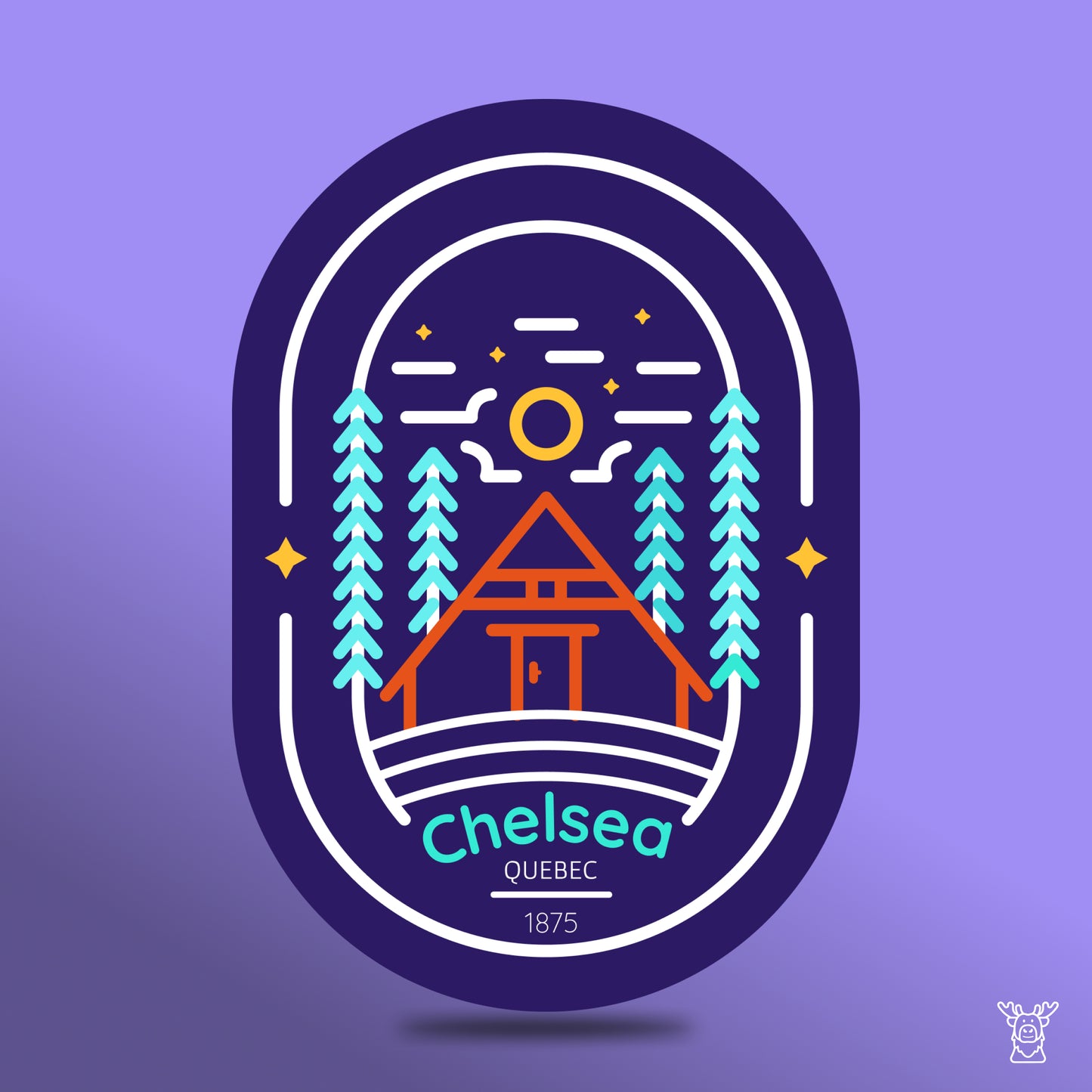 Chelsea Quebec Stickers Package