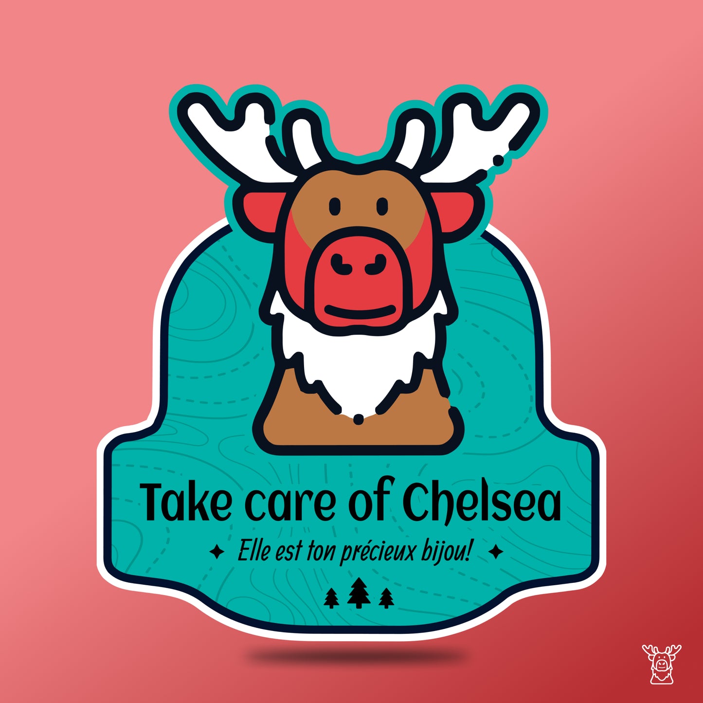 Chelsea Quebec Stickers Package