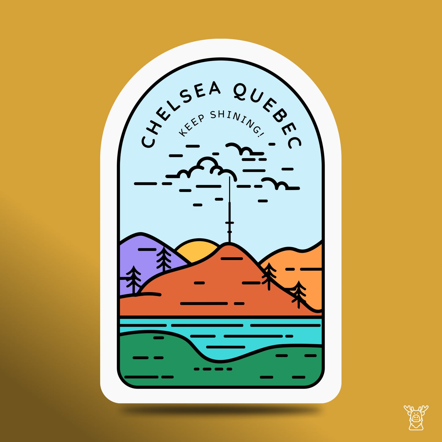 Chelsea Quebec Stickers Package