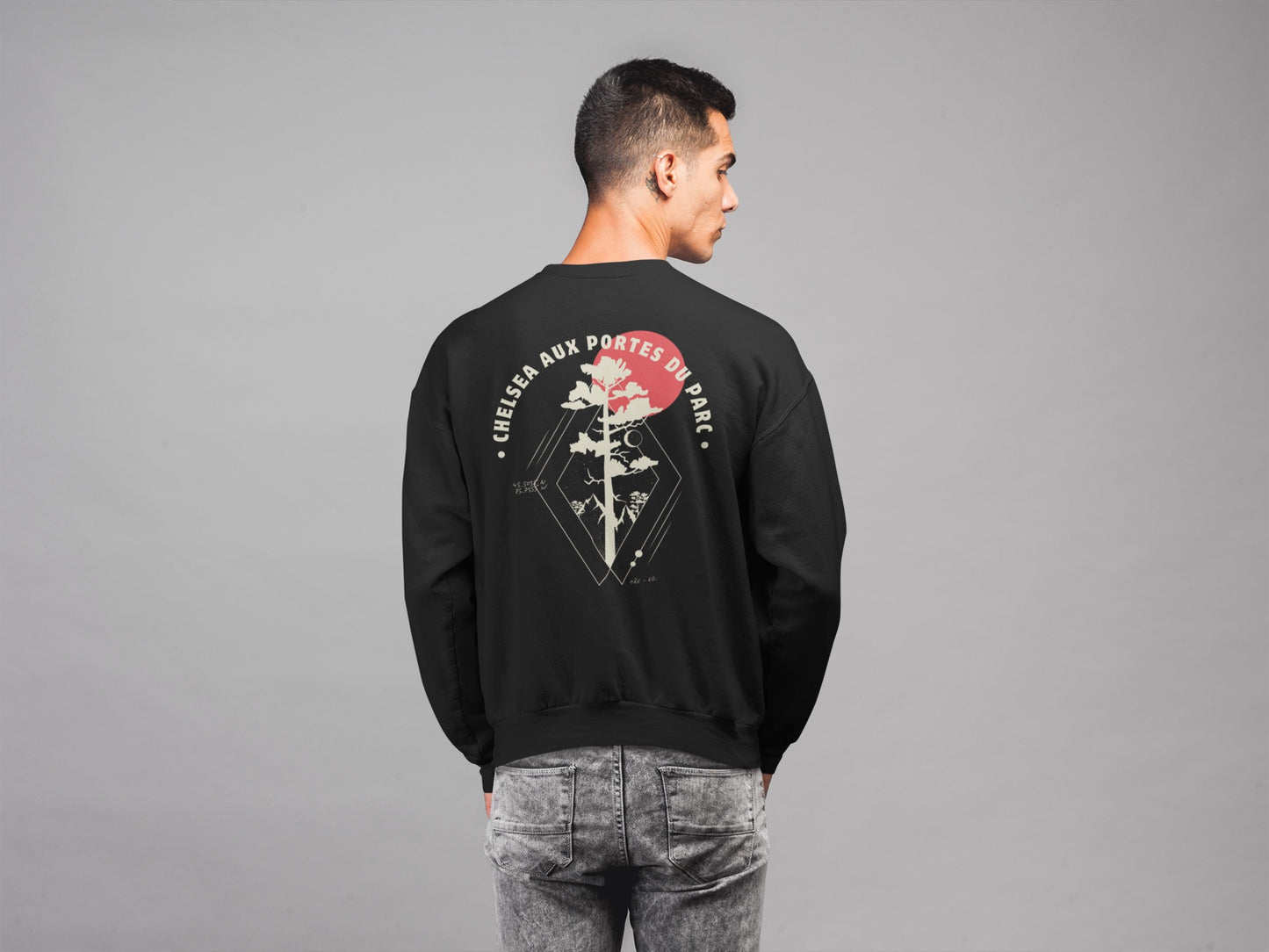 Chelsea aux portes du Parc - Crewneck Sweatshirt
