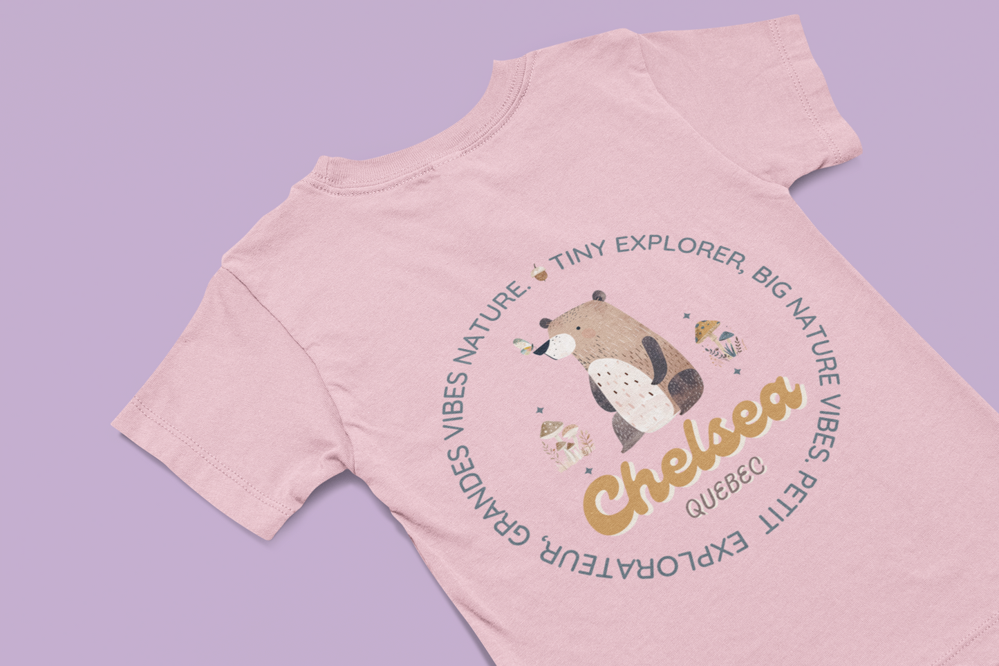 Chelsea Tiny explorer - T-Shirt