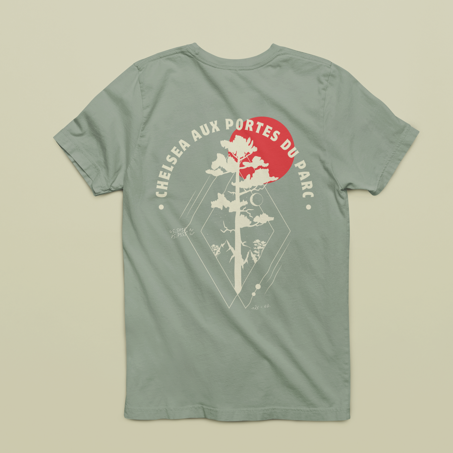 Chelsea aux portes du Parc - T-shirt unisexe
