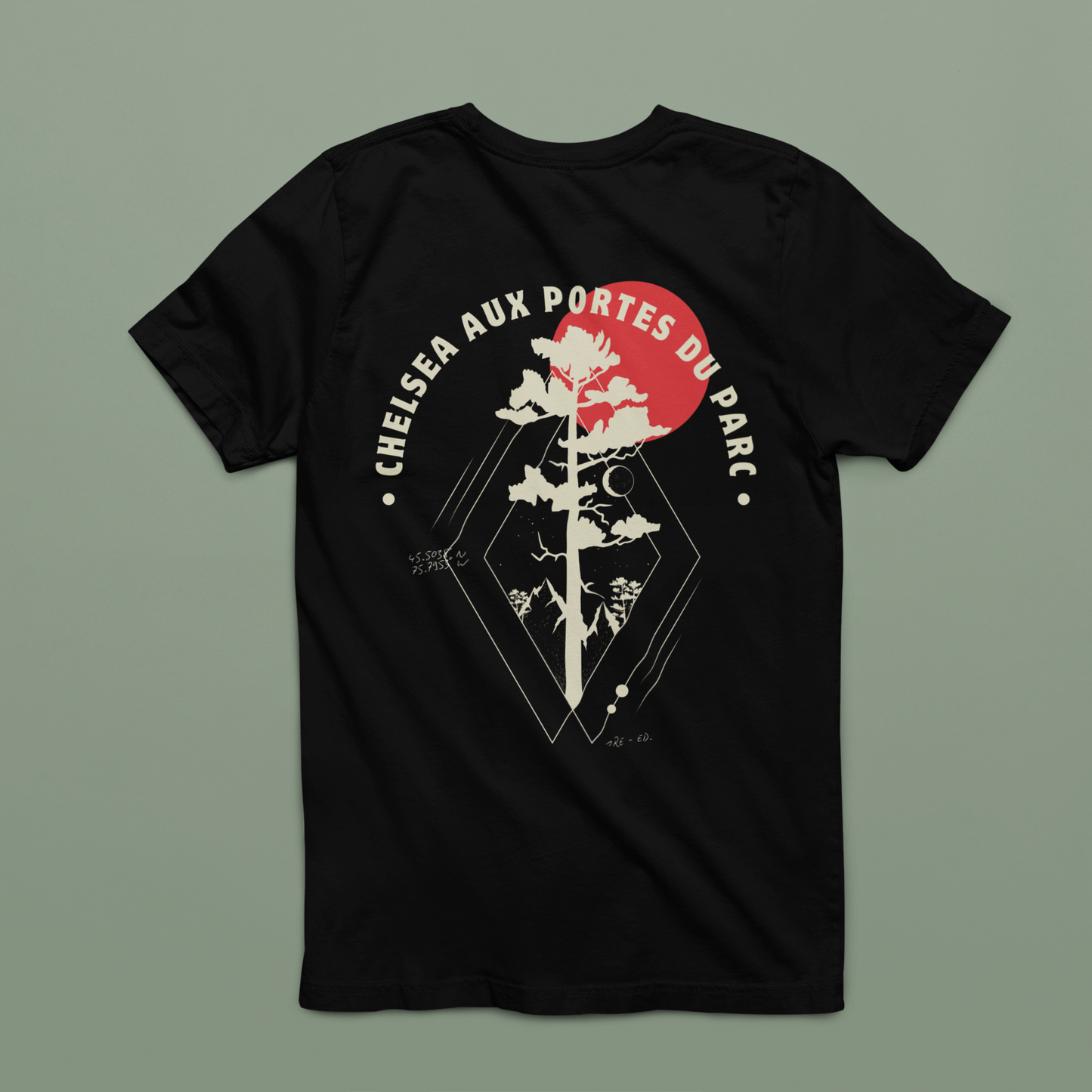 Chelsea aux portes du Parc - T-shirt unisexe