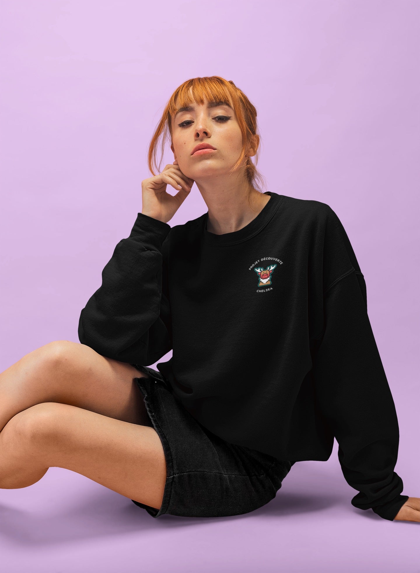 Chelsea aux portes du Parc - Crewneck Sweatshirt