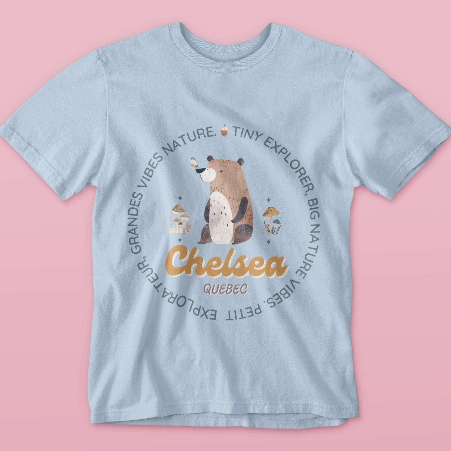 Chelsea Tiny explorer - T-Shirt