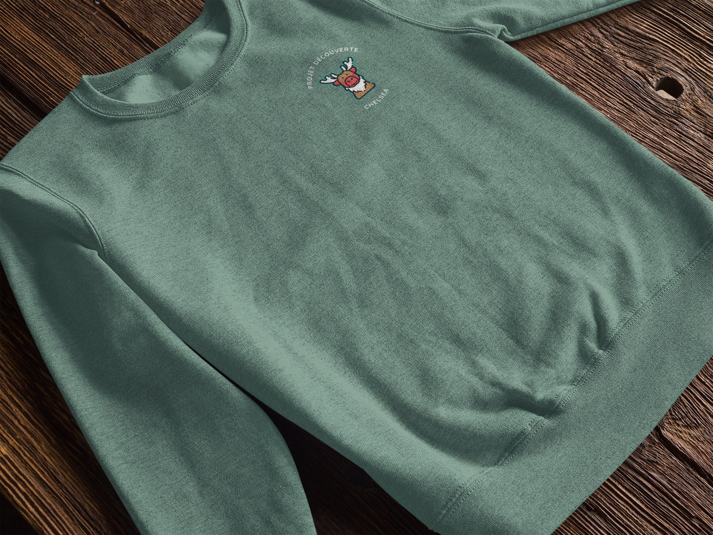 Chelsea aux portes du Parc - Crewneck Sweatshirt