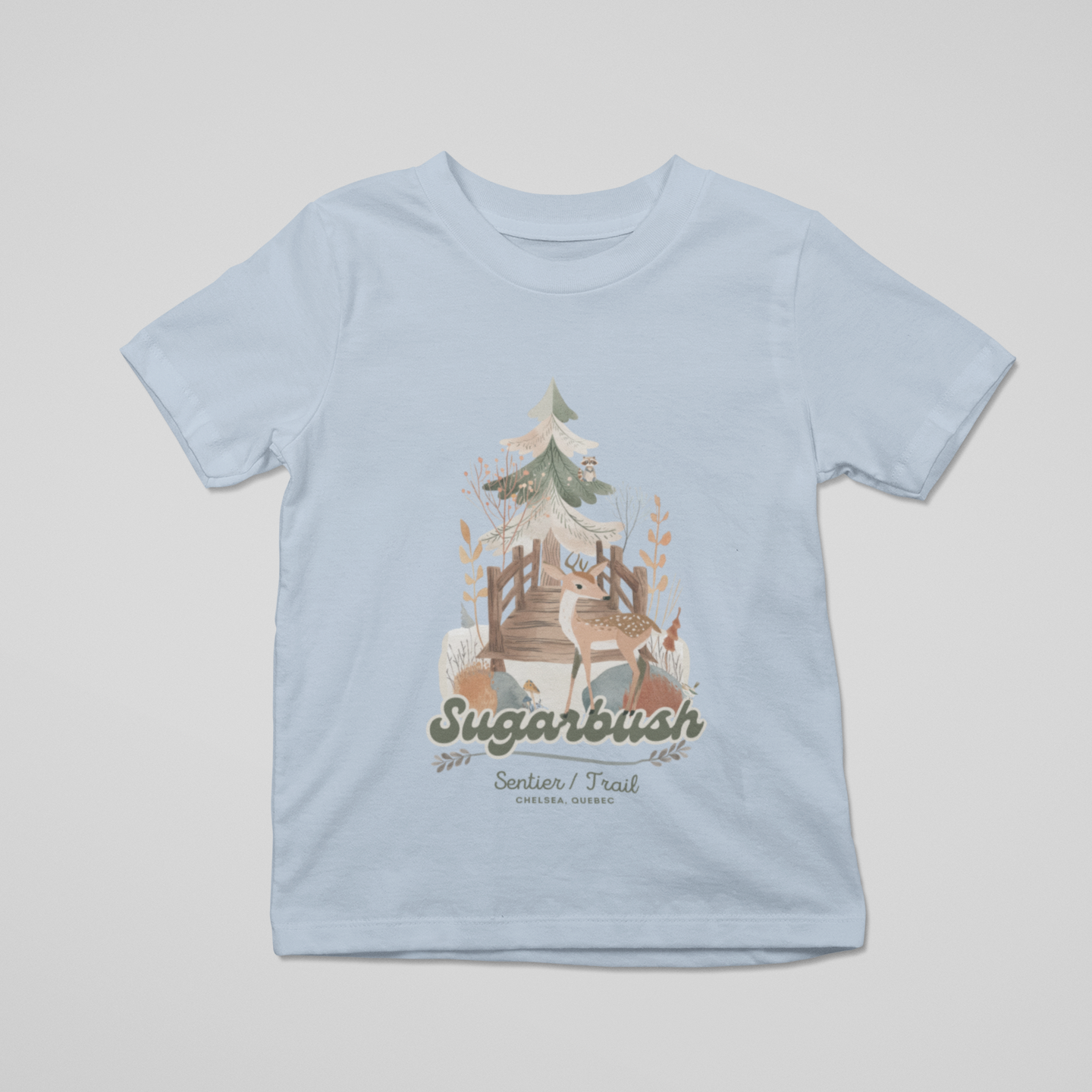 Chelsea Sugarbush trail - T-Shirt