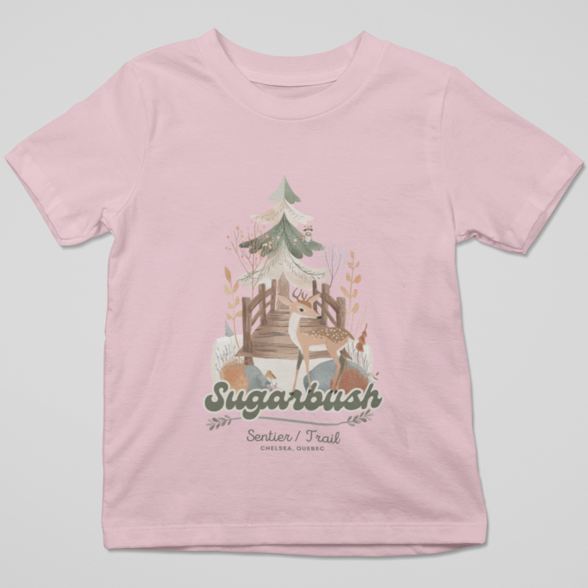 Chelsea Sugarbush trail - T-Shirt