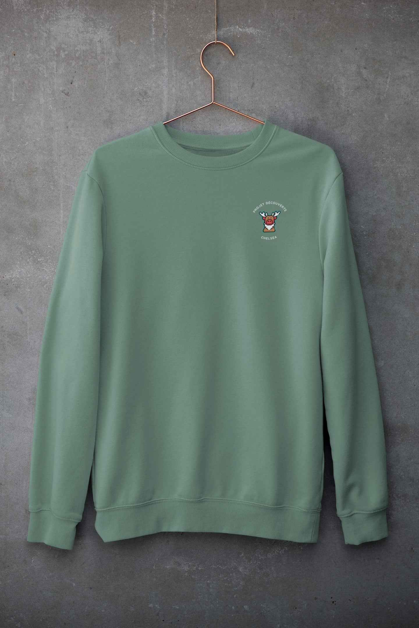 Chelsea aux portes du Parc - Crewneck Sweatshirt