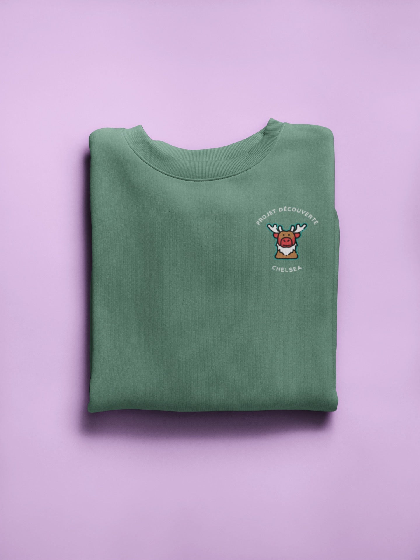 Chelsea aux portes du Parc - Crewneck Sweatshirt