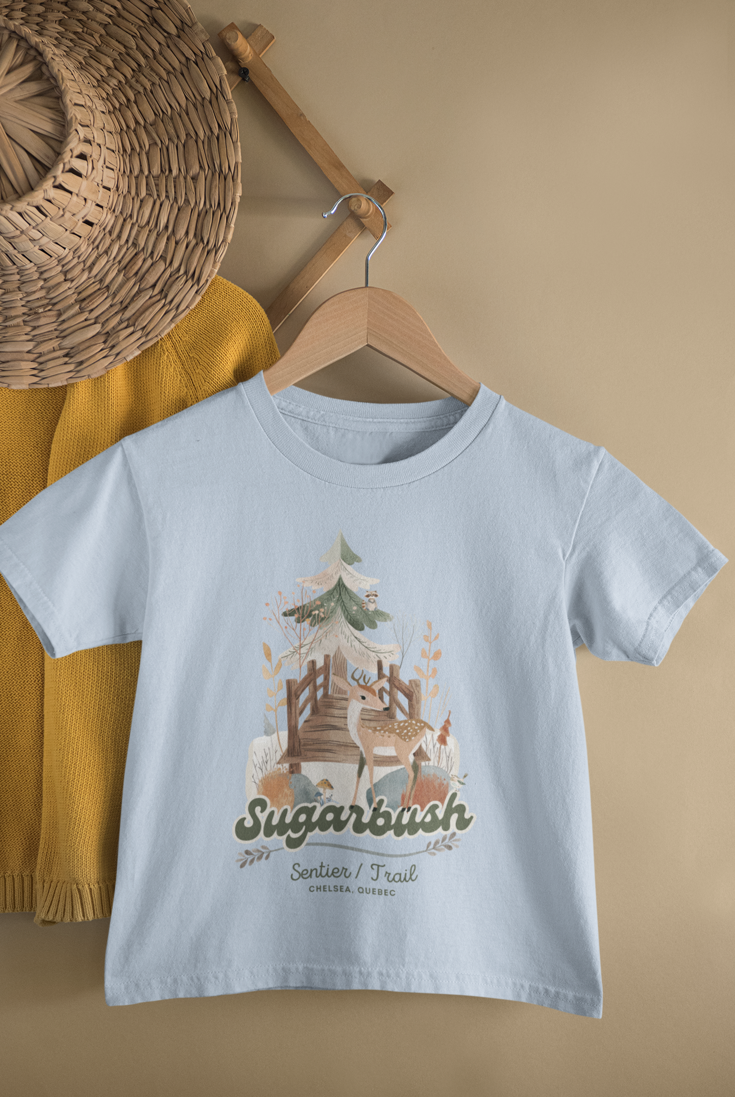 Chelsea Sugarbush trail - T-Shirt