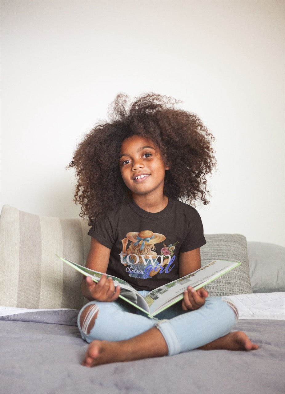 Just a small town Chelsea Girl - Kid T-shirt
