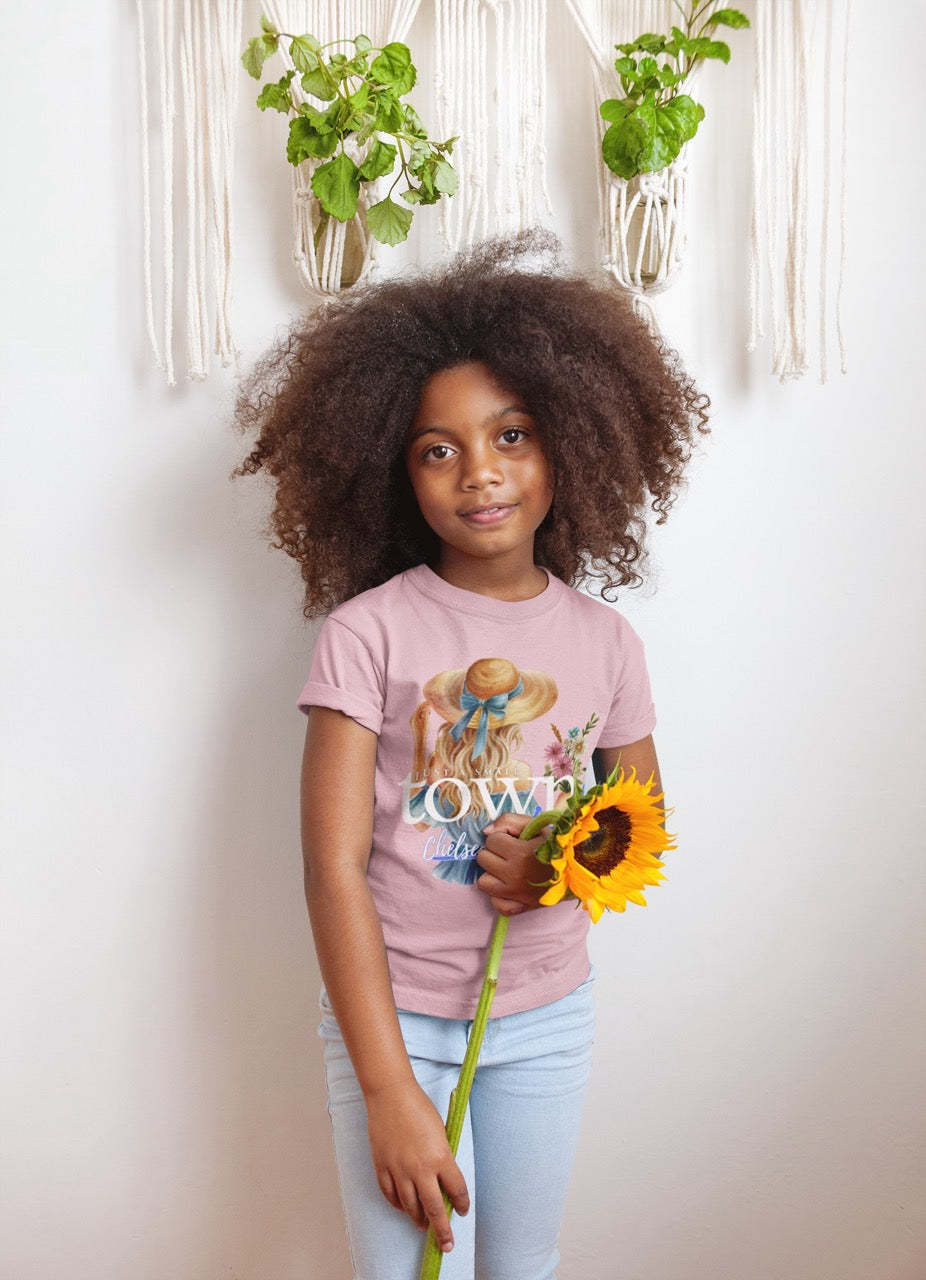 Just a small town Chelsea Girl - Kid T-shirt