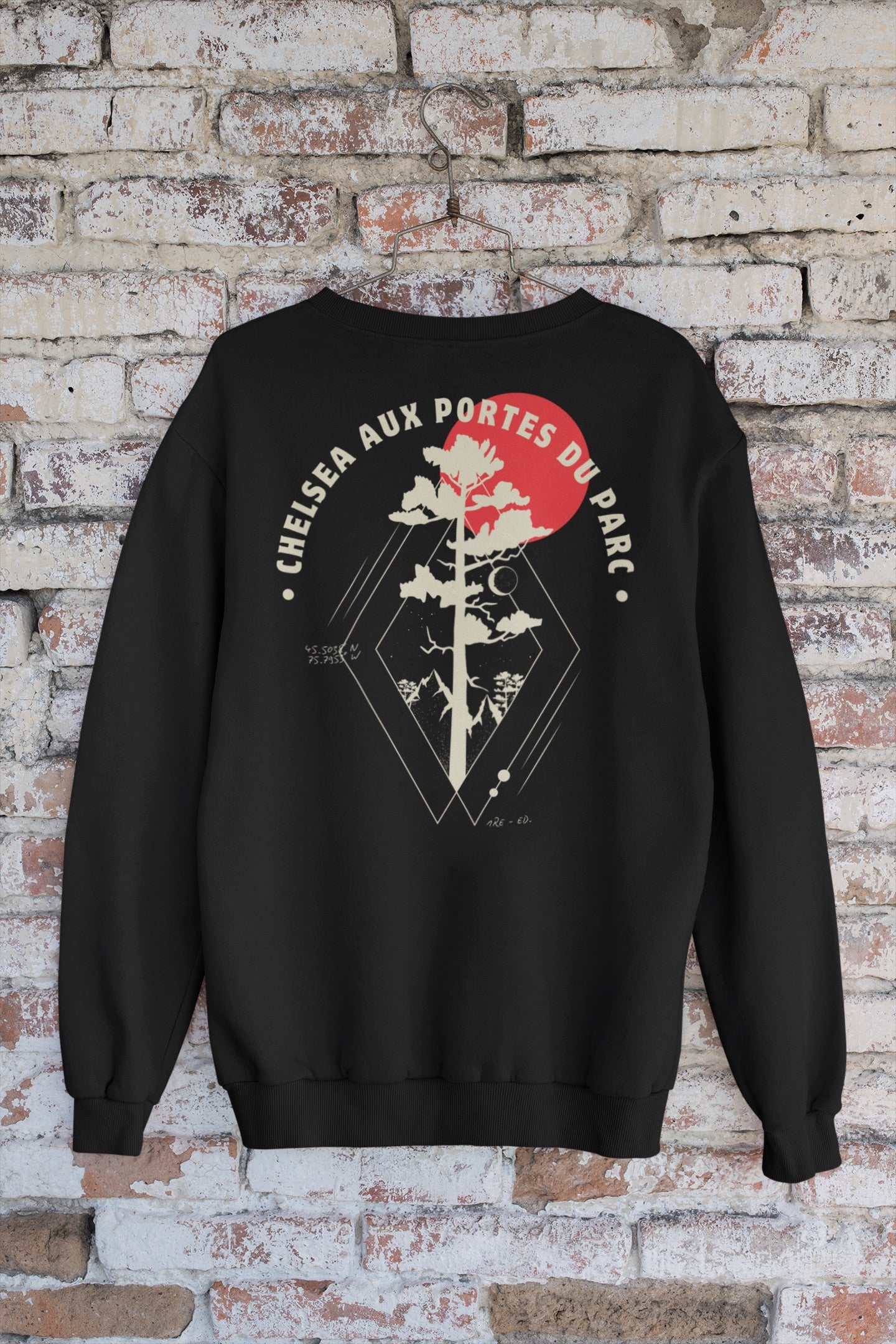 Chelsea aux portes du Parc - Crewneck Sweatshirt