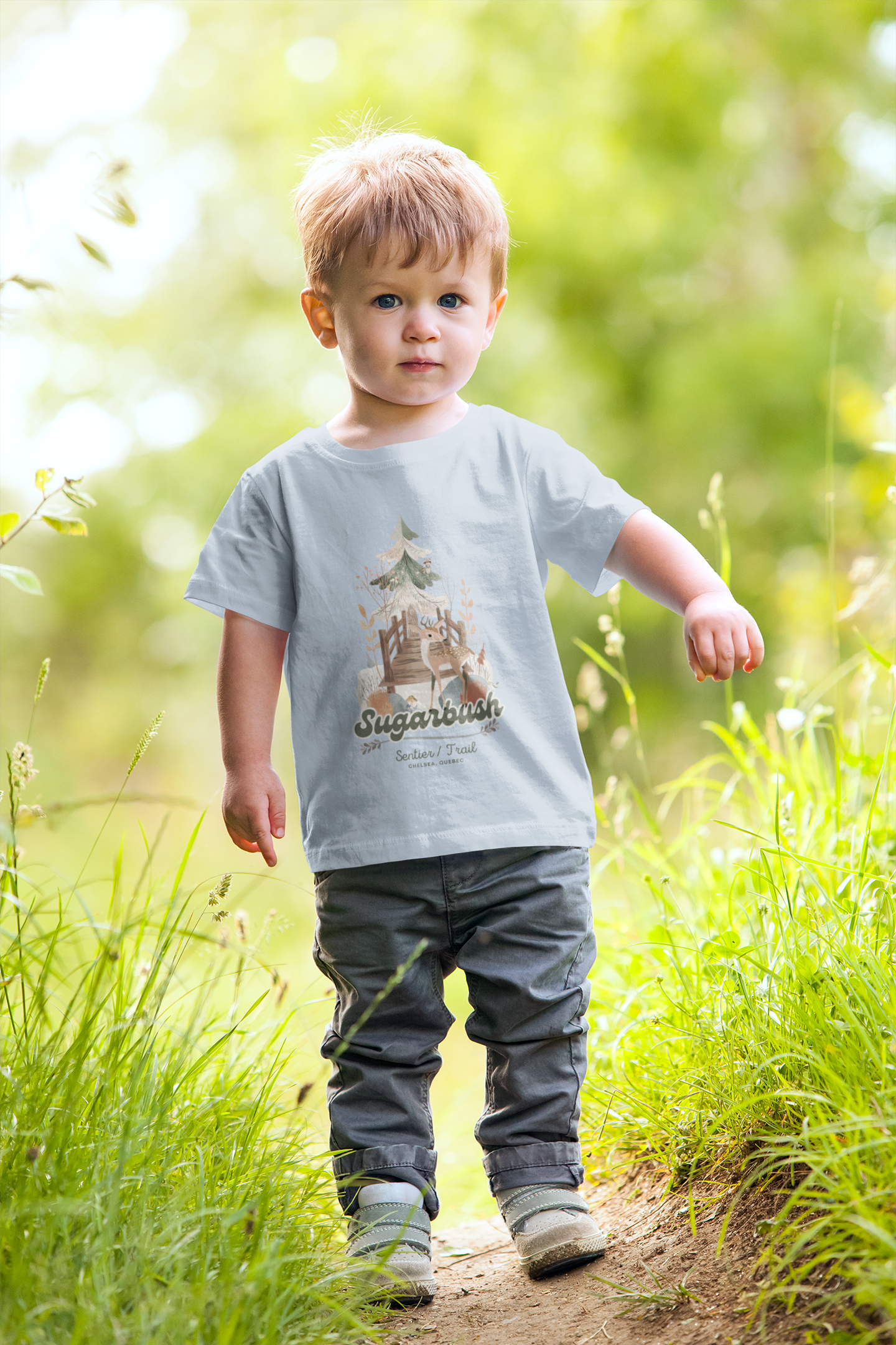 Chelsea Sugarbush trail - T-Shirt