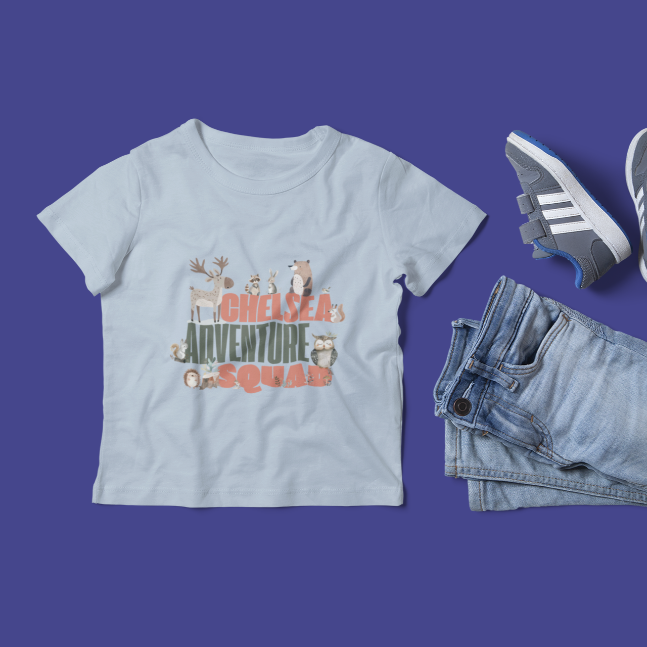 Chelsea Adventure Squad - T-Shirt