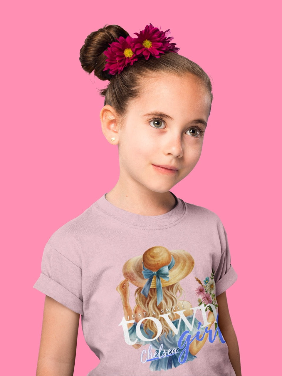 Just a small town Chelsea Girl - Kid T-shirt