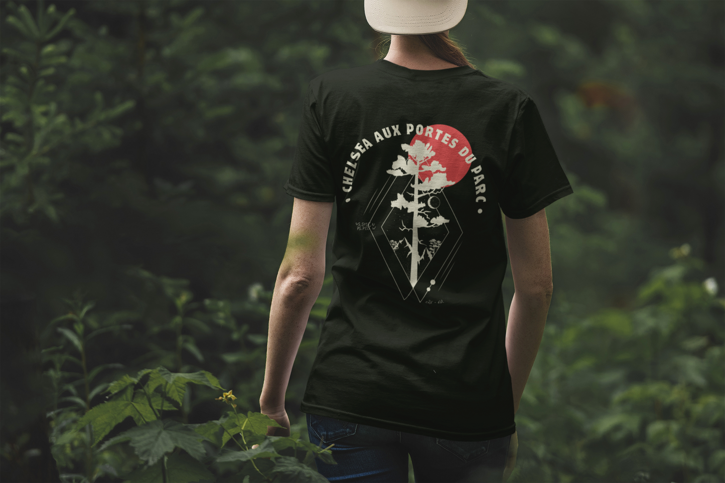 Chelsea aux portes du Parc - T-shirt unisexe