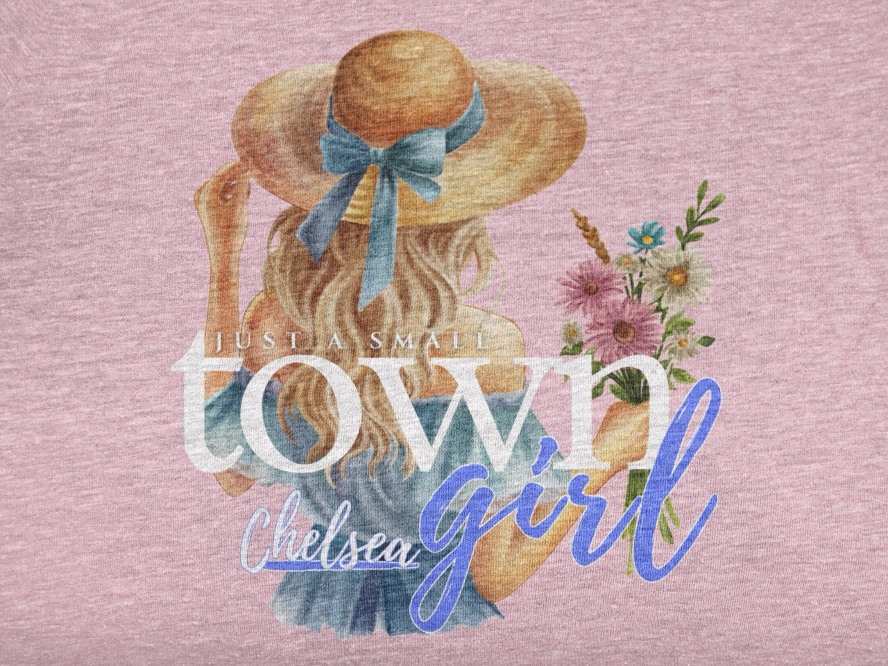 Just a small town Chelsea Girl - Kid T-shirt