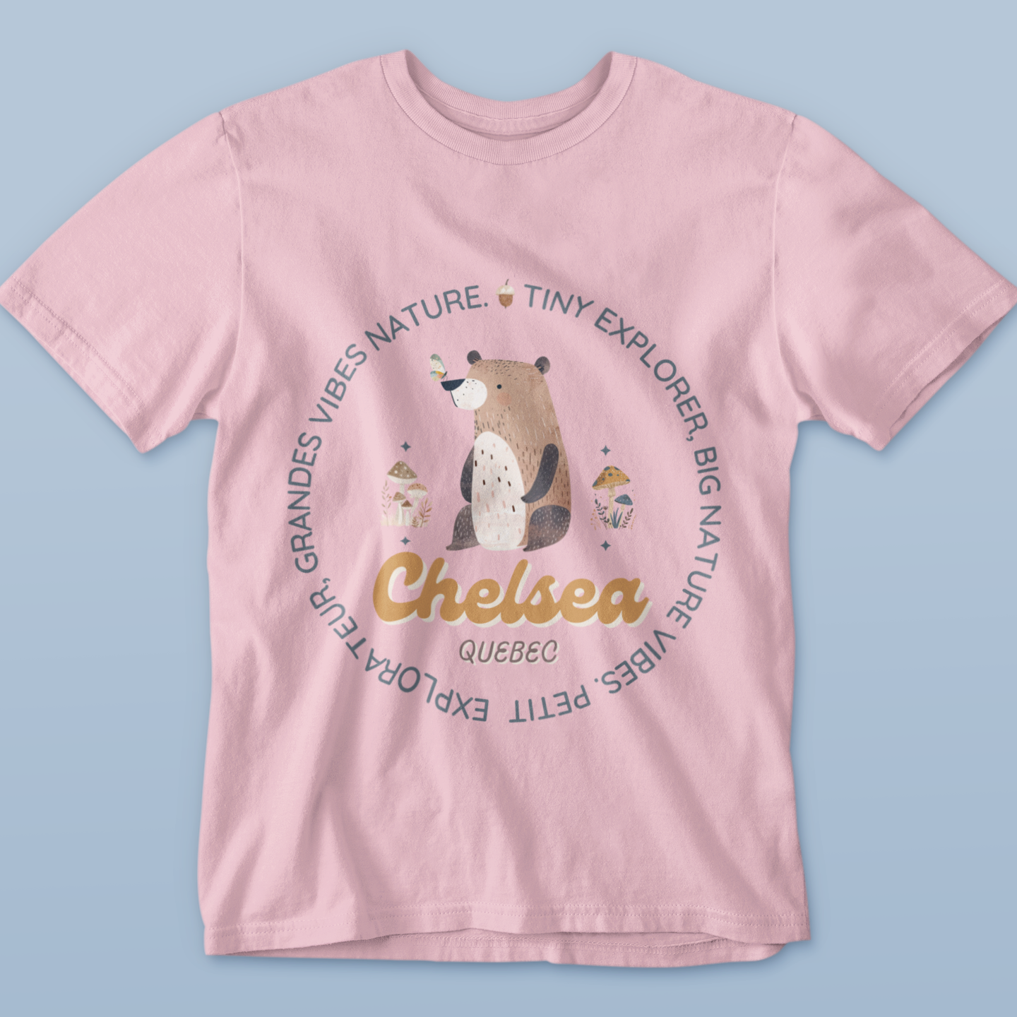 Chelsea Tiny explorer - T-Shirt