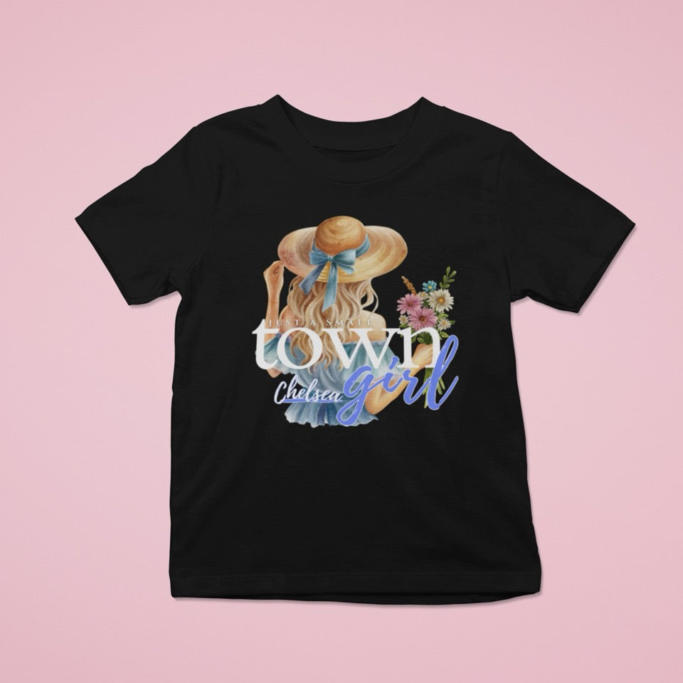 Just a small town Chelsea Girl - Kid T-shirt