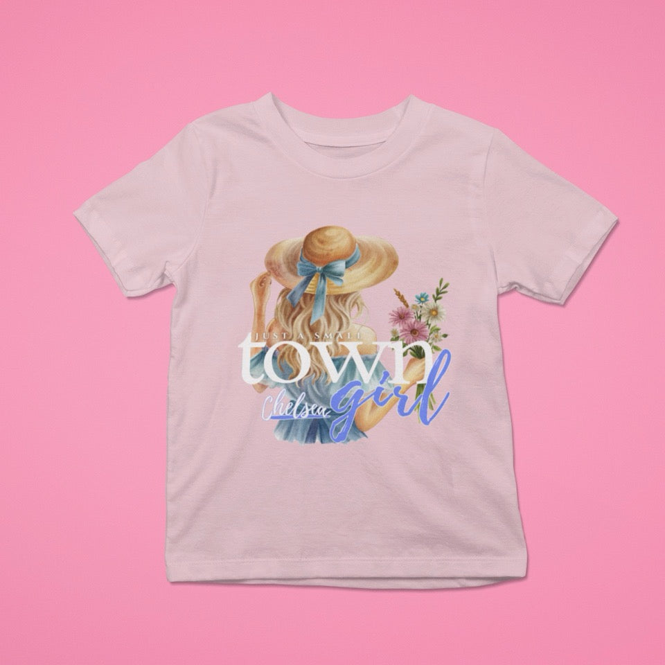 Just a small town Chelsea Girl - Kid T-shirt