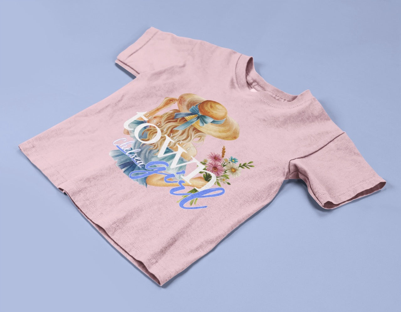 Just a small town Chelsea Girl - Kid T-shirt