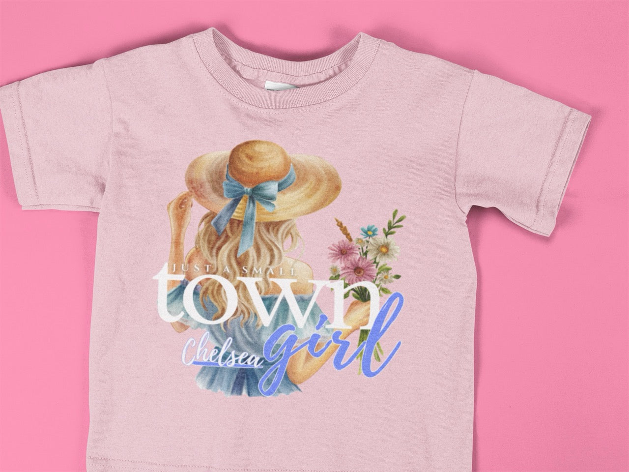 Just a small town Chelsea Girl - Kid T-shirt