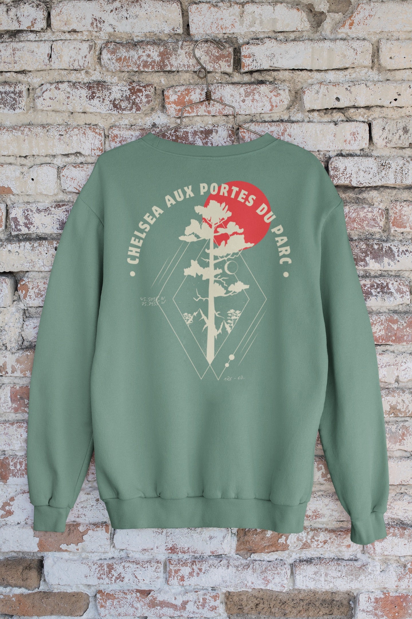Chelsea aux portes du Parc - Crewneck Sweatshirt