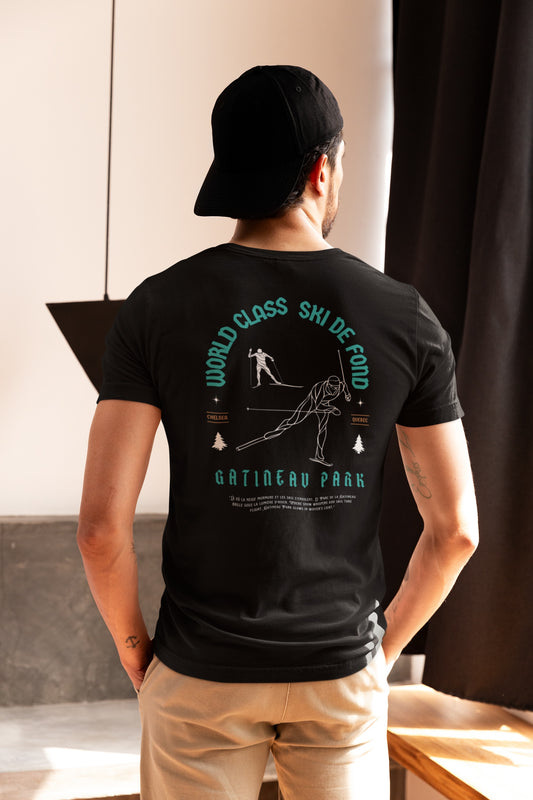 Gatineau Park  ski de fond - T-Shirt