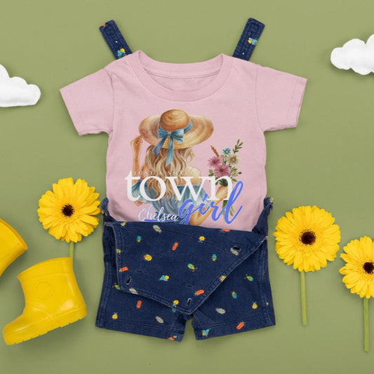 Just a small town Chelsea Girl - Kid T-shirt