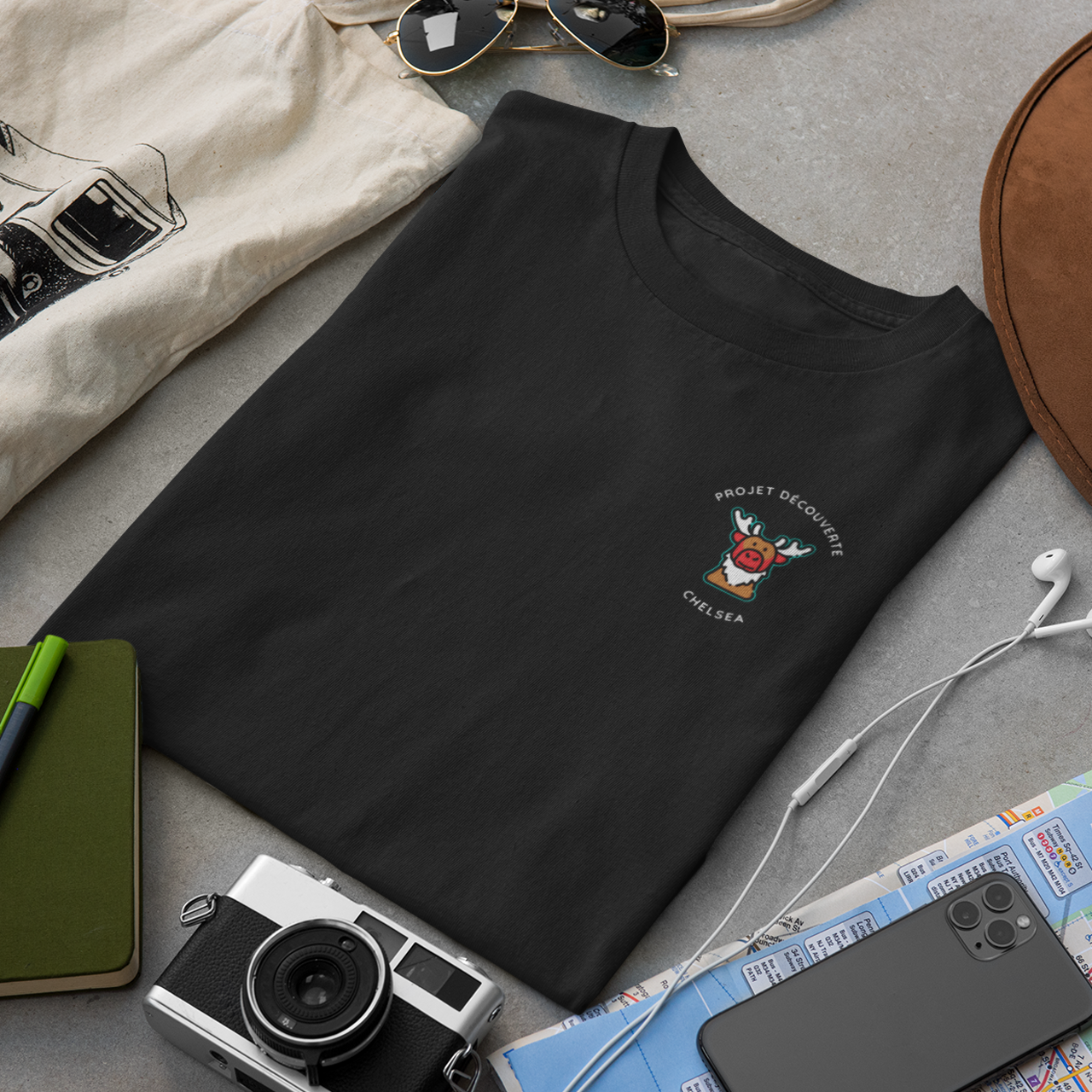 Gatineau Park  ski de fond - T-Shirt